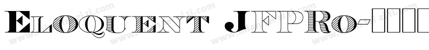 Eloquent JFPRo字体转换